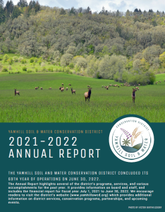 Cover Image of 2021-2022 Annual Report
