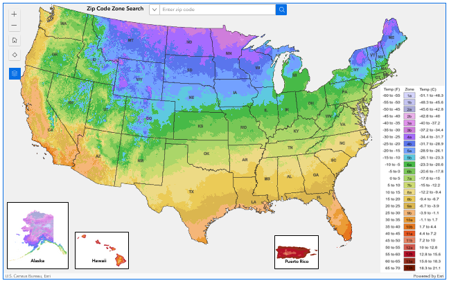 USDA Unveils Updated Plant Hardiness Zone Map - Yamhill Soil & Water ...