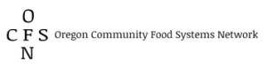 Oregon Community Food Systems Network Logo